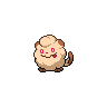 Swirlix front shiny sprites