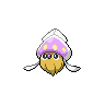 Inkay front shiny sprites