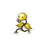 Bellsprout front shiny sprites