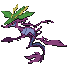 Dragalge front shiny sprites