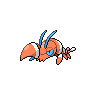 Clauncher front shiny sprites