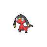 Helioptile front shiny sprites