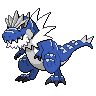 Tyrantrum front shiny sprites