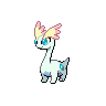 Amaura front shiny sprites