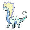Aurorus front shiny sprites