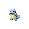 Squirtle front shiny sprites