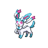 Sylveon front shiny sprites
