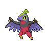Hawlucha front shiny sprites