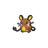 Dedenne front shiny sprites