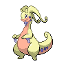 Goodra front shiny sprites