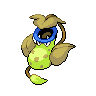 Victreebel front shiny sprites