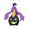 Gourgeist front shiny sprites