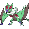 Noivern front shiny sprites