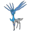 Xerneas front shiny sprites