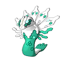 Zygarde front shiny sprites