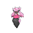 Diancie front shiny sprites