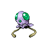 Tentacool front shiny sprites
