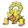 Volcanion front shiny sprites