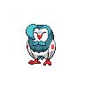 Dartrix front shiny sprites