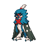 Decidueye front shiny sprites