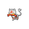 Litten front shiny sprites
