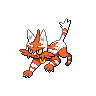 Torracat front shiny sprites