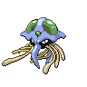 Tentacruel front shiny sprites