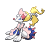 Primarina front shiny sprites
