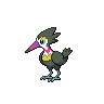 Trumbeak front shiny sprites