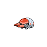 Grubbin front shiny sprites