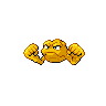 Geodude front shiny sprites