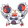 Crabominable front shiny sprites