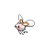 Cutiefly front shiny sprites