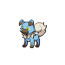 Rockruff front shiny sprites