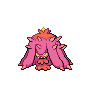 Mareanie front shiny sprites