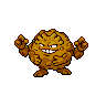 Graveler front shiny sprites
