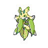 Lurantis front shiny sprites
