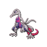 Salazzle front shiny sprites
