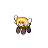 Stufful front shiny sprites
