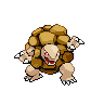 Golem front shiny sprites
