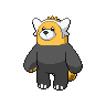 Bewear front shiny sprites