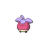 Bounsweet front shiny sprites