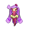 Tsareena front shiny sprites