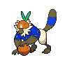 Passimian front shiny sprites