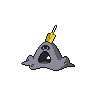 Sandygast front shiny sprites