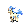 Ponyta front shiny sprites