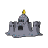 Palossand front shiny sprites