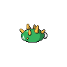Pyukumuku front shiny sprites