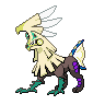 Silvally front shiny sprites