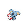 Komala front shiny sprites